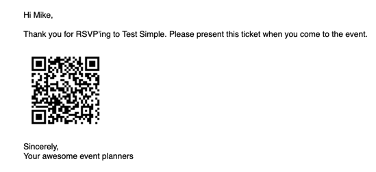 How to Use QR Codes for Your Event Tickets and RSVPs